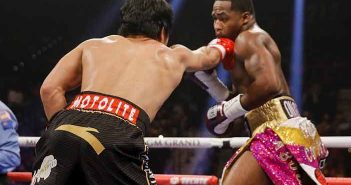 Video Manny Pacquiao vs Adrien Broner Pacquiao golpea a Broner