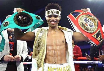 Shakur Stevenson (Foto: Mikey Williams / Top Rank)