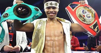 Top Rank vuelve con cinco veladas en junio Shakur Stevenson (Foto: Mikey Williams / Top Rank)