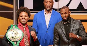 Shawn Porter vs Yordenis Ugas el 9 de mazro Shawn Porter vs Yordenis Ugas