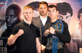 Teb Cheesman vs Sergio García (MaravillaBox)