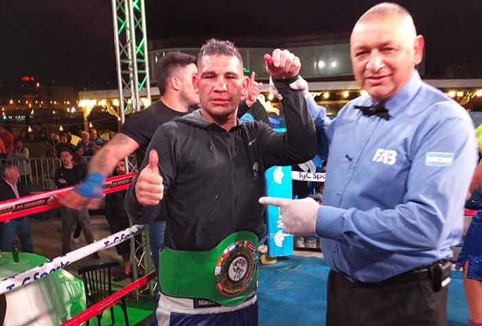 Walter Sequiera (Argentina Boxing Promotions)