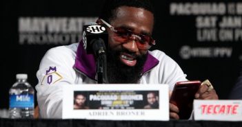 BRONER “SE PASA DE ROSCA”, OFENDE A BERNSTEIN, A ROACH Y A LOS FILIPINOS