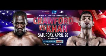 ESTE MARTES: Conferencia con Terence Crawford / Amir Khan / Bob Arum Crawford vs Khan