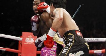 PACQUIAO SELLÓ EL SALIDERO BUCAL DE BRONER