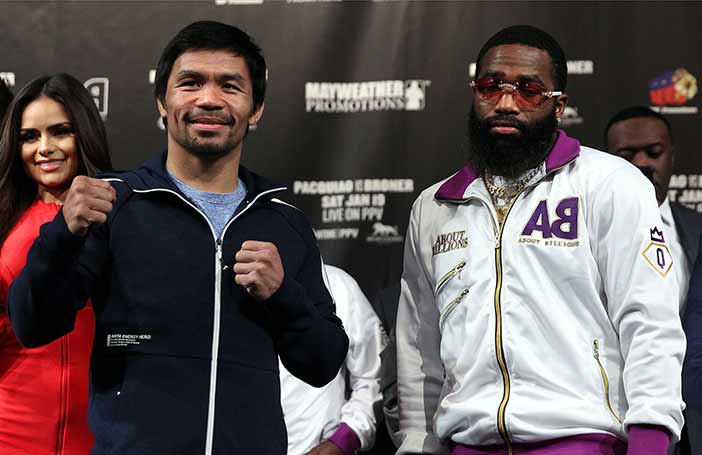 Pacquiao vs Broner (Chris Farina/mayweather promotions)