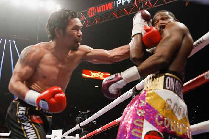 Pacquiao vs Broner