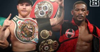 Saúl “Canelo” Álvarez vs Daniel Jacobs el 4 de mayo Saúl "Canelo" Álvarez vs Daniel Jacobs