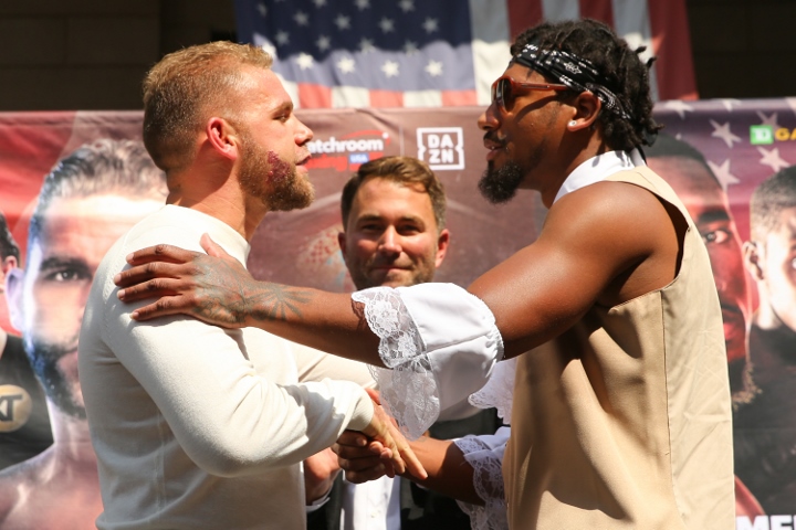 Billy Joe Saunders vs Demetrius Andrade