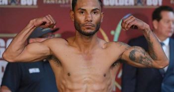 Andrew Cancio considera que realizó la pelea de su vida ante Machado Andrew Cancio