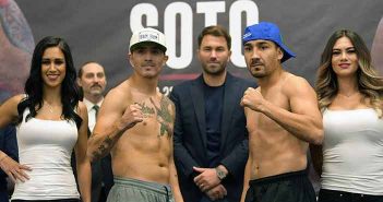 Listos Brandon Ríos vs Humberto “Zorrita” Soto Brandon Ríos vs Humberto "La Zorrita" Soto