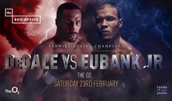 James DeGale vs Chris Eubank Jr.