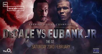 James DeGale vs Chris Eubank Jr. se emitirá en Showtime James DeGale vs Chris Eubank Jr.