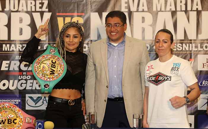 Mariana "Barby" Juárez vs Eva María Naranjo