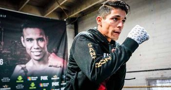 Rafael Rivera quiere llevarse el título de Santa Cruz a Tijuana Rafael Rivera (Foto: Luis Mejia/TGB Promotions)