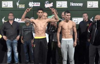 Rey Vargas vs Franklin Manzanilla