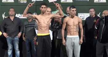 Listos Rey Vargas vs Franklin Manzanilla – Machado vs Cancio Rey Vargas vs Franklin Manzanilla