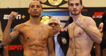 Listos Robert Brant vs Khasan Baysangurov Robert Brant vs Khasan Baysangurov