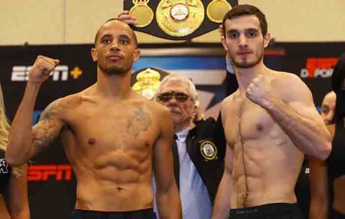 Robert Brant vs Khasan Baysangurov
