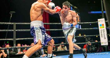 Leo Santa Cruz sigue siendo “El Rey” Santa Cruz vs Rafael Rivera (Andy Samuelson / Premier Boxing Champions)