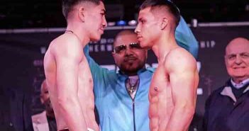 Listos Leo Santa Cruz vs Rafael Rivera