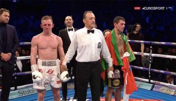Ted Cheeseman vs Sergio García