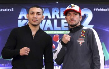 Teofimo López vs Diego Magdaleno