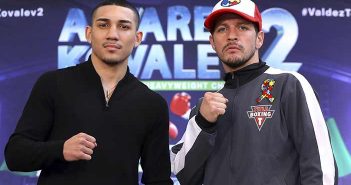 Teófimo López noqueó a Diego Magdaleno en el séptimo Teofimo López vs Diego Magdaleno