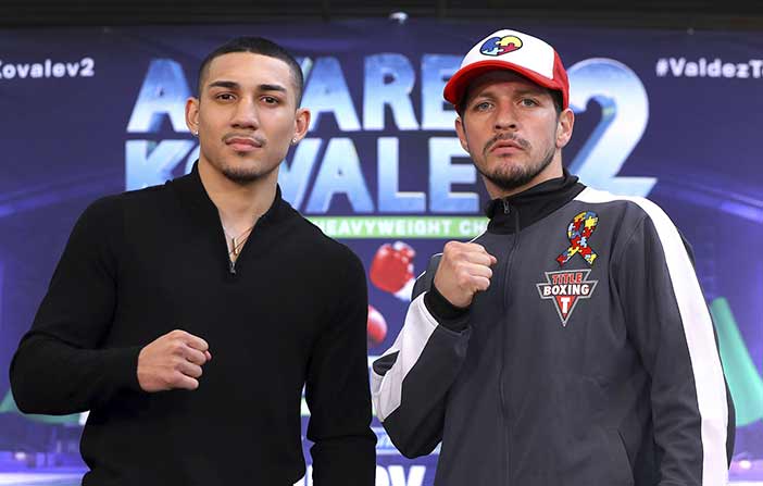Teofimo López vs Diego Magdaleno