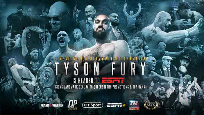 Tyson Fury ESPN