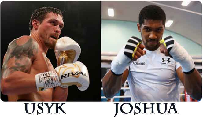 Usyk vs Joshua