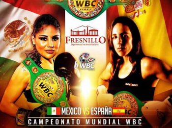 Mariana "Barby" Juárez vs Eva María Naranjo