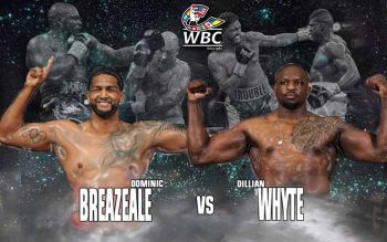Dominique Breazeale vs Dillian Whyte