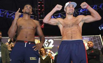 Eleider Álvarez vs Sergey Kovalev (Mikey Williams / Top Rank)