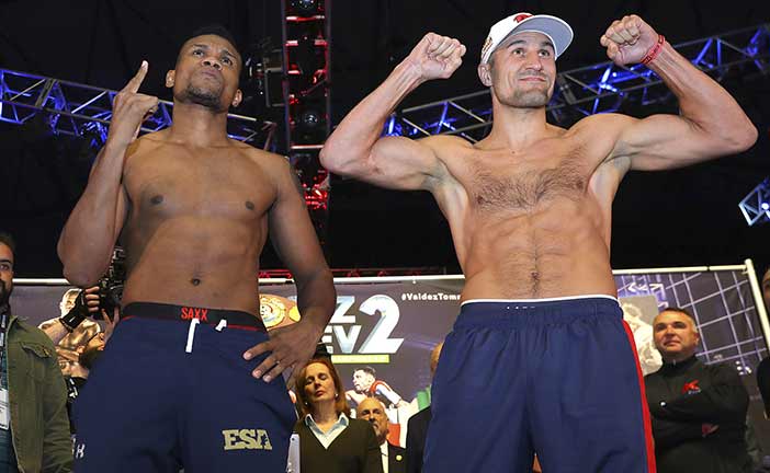 Eleider Álvarez vs Sergey Kovalev (Mikey Williams / Top Rank)