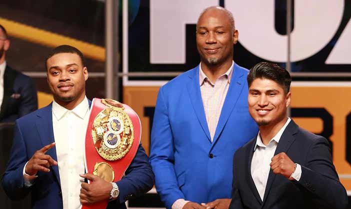 Errol Spence Jr. vs Mikey García