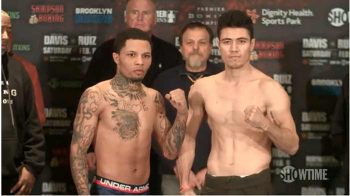 Gervonta Davis vs Hugo "Cuatito" Ruiz
