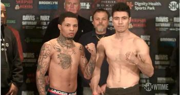 Listos Gervonta Davis y Hugo “Cuatito” Ruiz Gervonta Davis vs Hugo "Cuatito" Ruiz