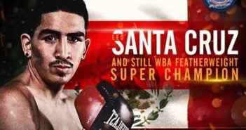 Santa Cruz vs Rivera en guerra de mexicanos este sábado Leo Santa Cruz