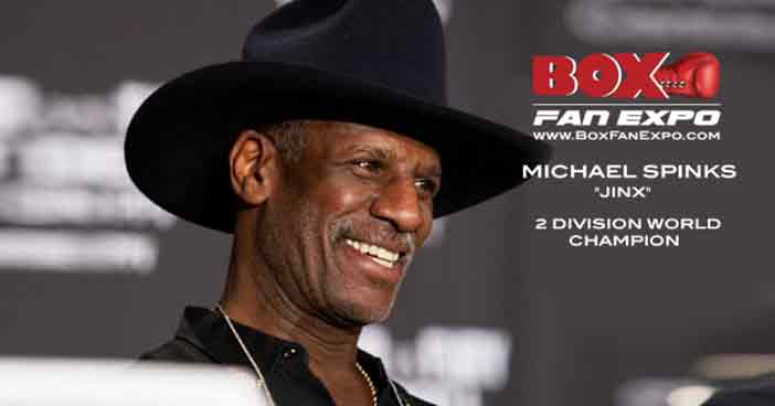 Michael Spinks