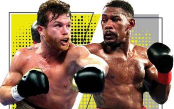 Saúl "Canelo" Álvarez vs Daniel Jacobs