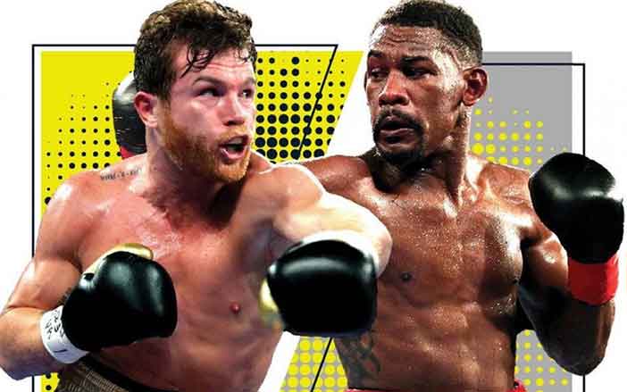 Saúl "Canelo" Álvarez vs Daniel Jacobs