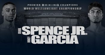 El Errol Spence vs Mikey García se dará en Eurosport