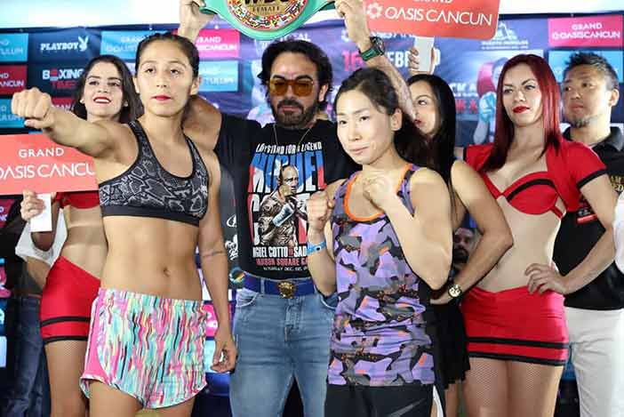 Yesenia Gómez vs Erika Hanawa