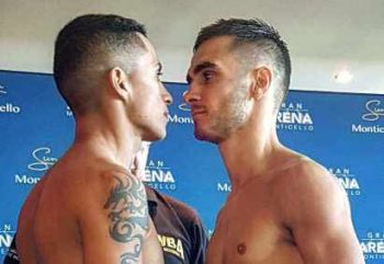 Andrew Moloney y Miguel González