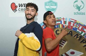Andrew Selby y Julio Martínez
