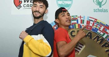 Andrew Selby y Julio Martínez prometen una guerra Andrew Selby y Julio Martínez