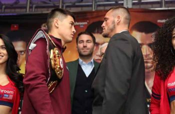Dmitry Bivol y Joe Smith DAZN
