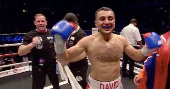 David Avanesyan expondrá ante Josh Kelly David Avanesyan