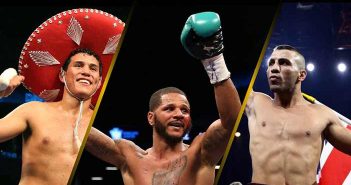 Estado de la división supermedio del CMB David Benavidad., Anthony Dirrell y Avni Yildirim
